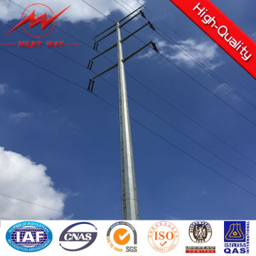 35FT 3mm Thickness Galvanized Electric Utility Pole